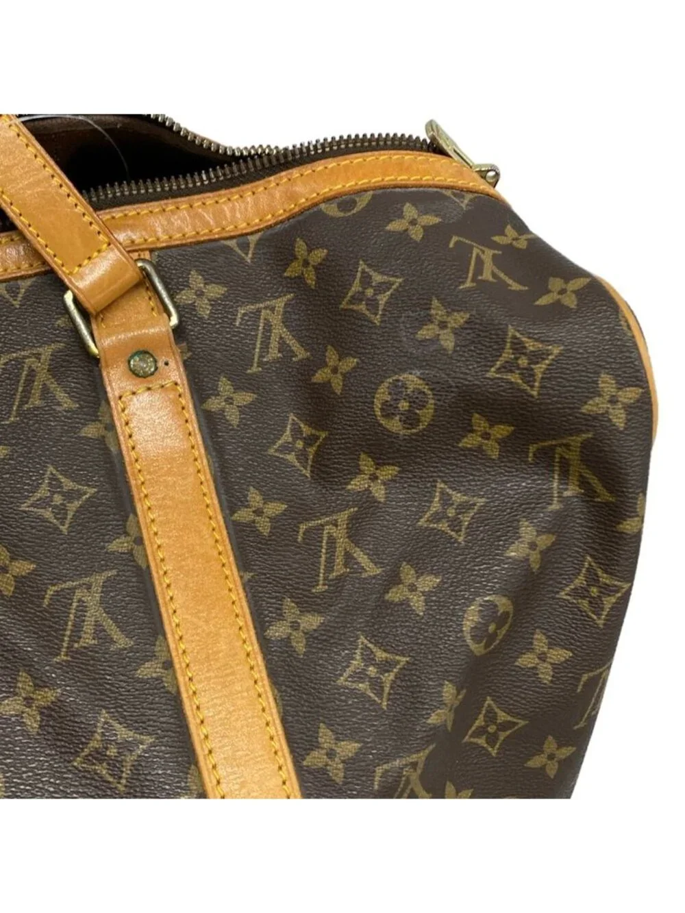 Louis Vuitton Boston Bag Monogram Sac Spur 45